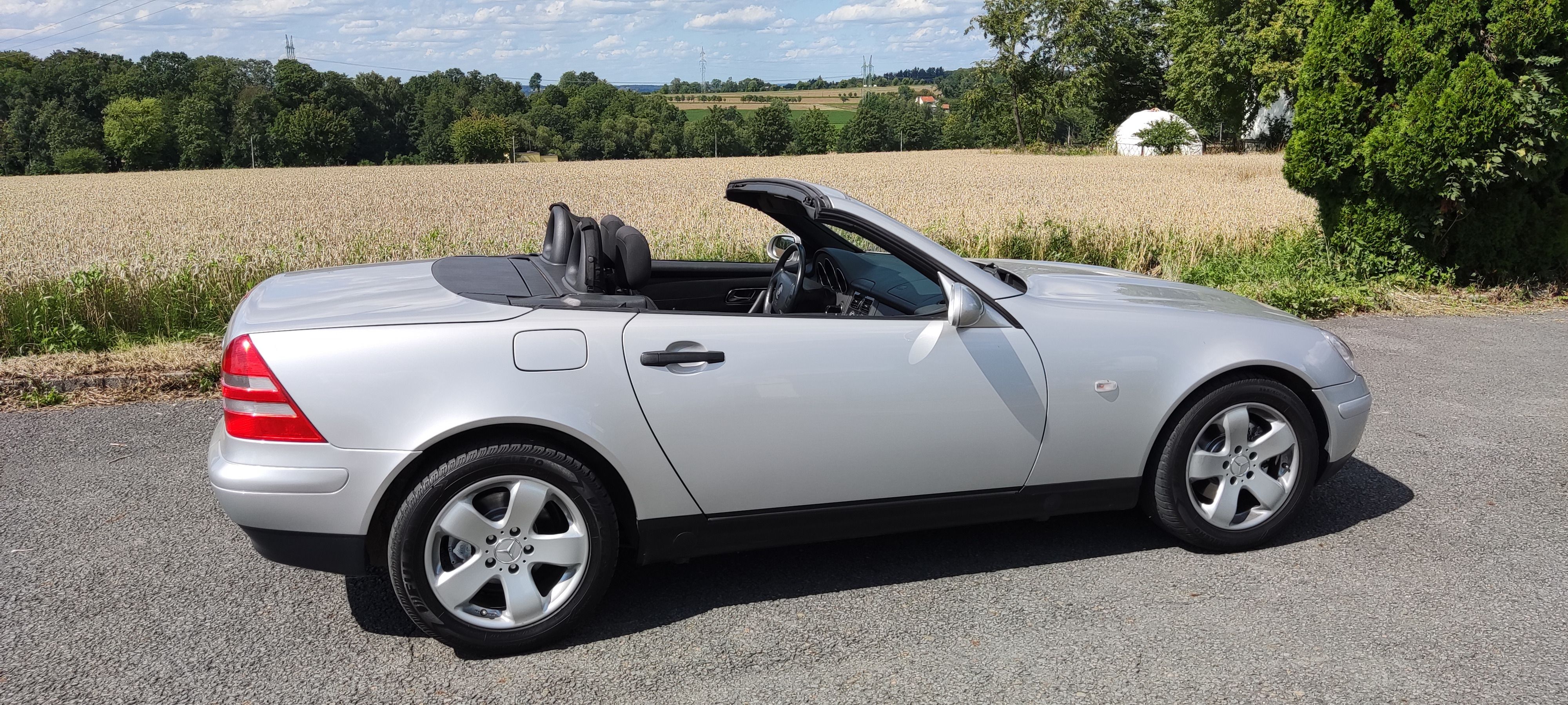 Mercedes-Benz SLK, Krásný vůz - fotka 2