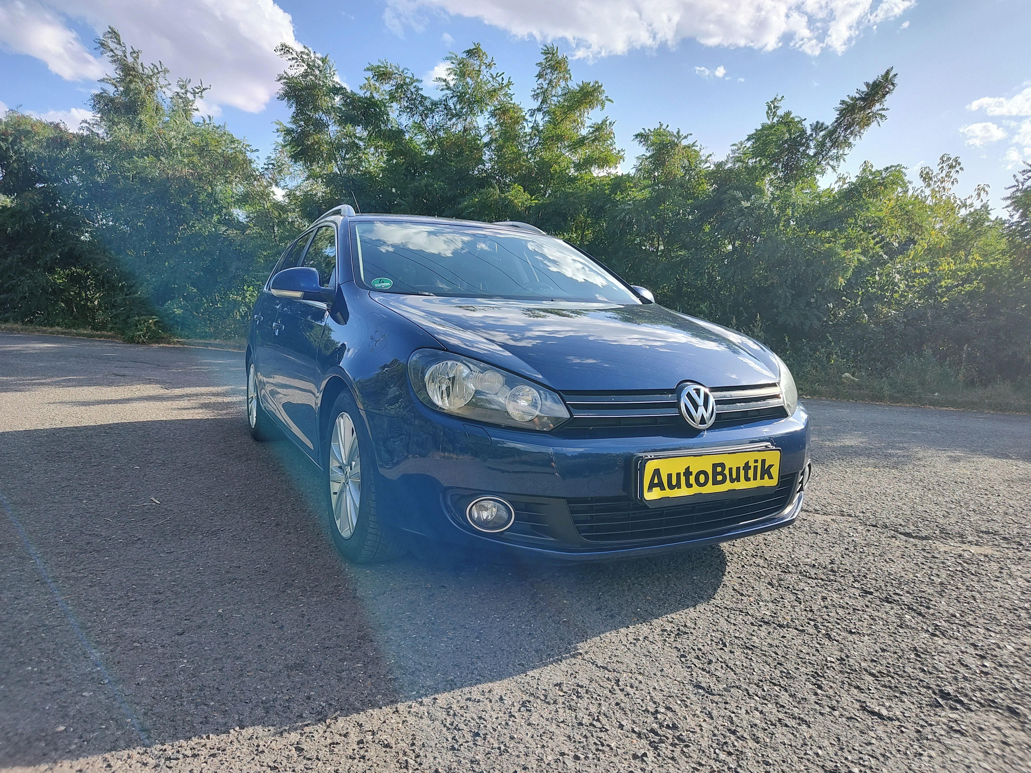 Volkswagen Golf Variant, 1,6 Tdi 77 kw DSG