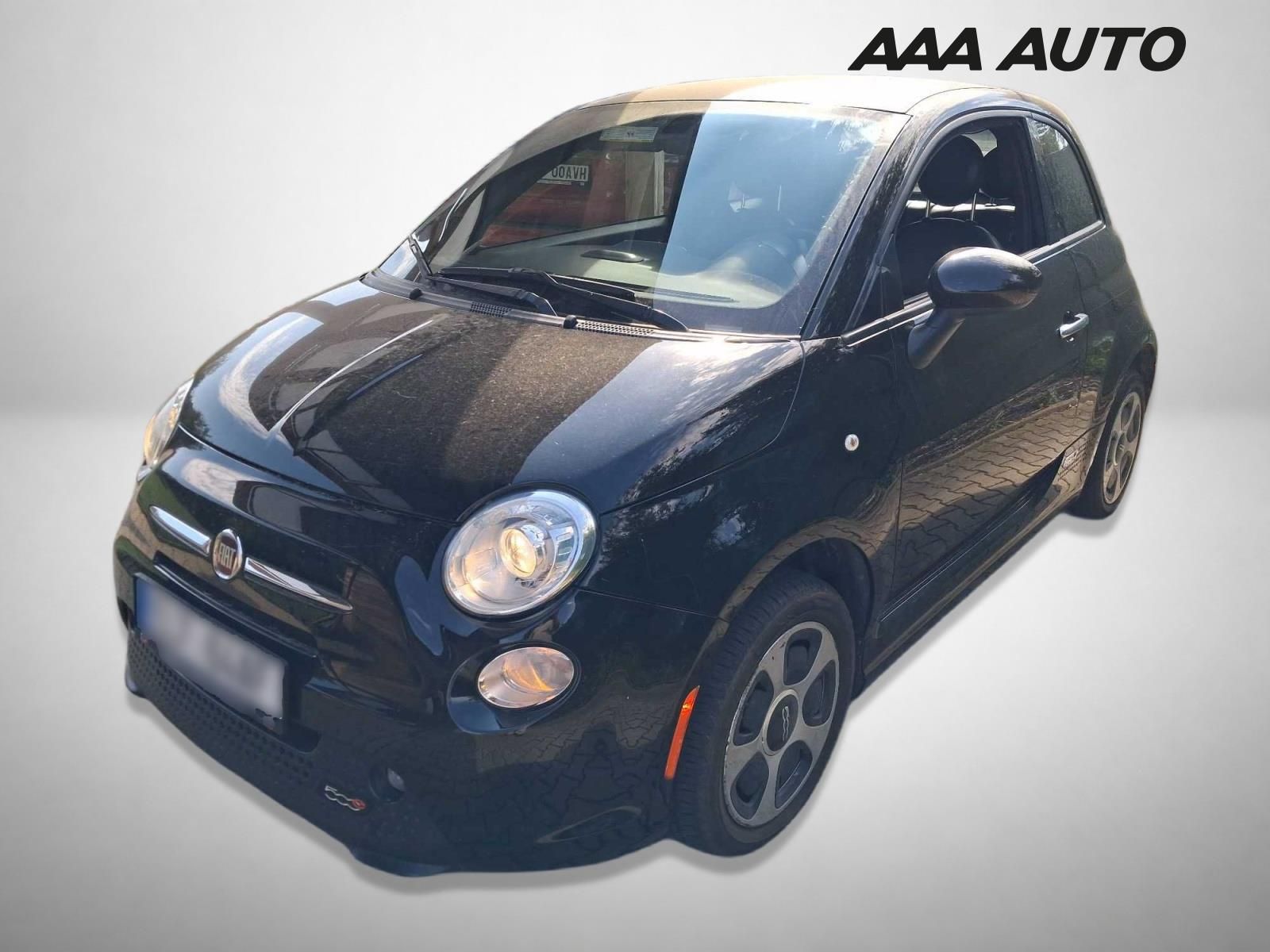Fiat 500E, 24 kWh, Automat, Kůže
