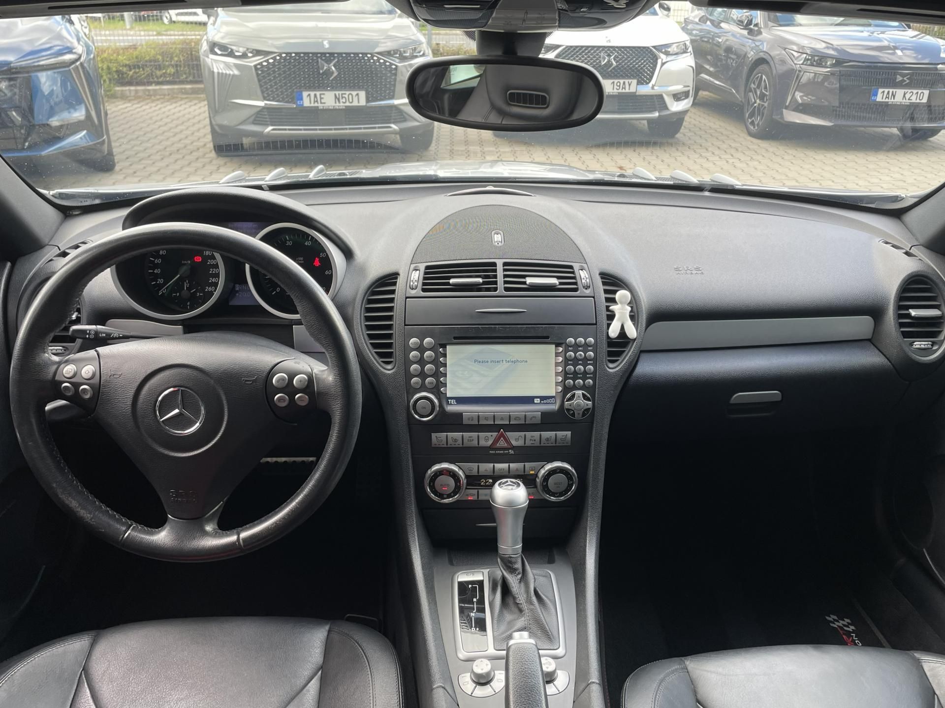 Mercedes-Benz SLK, 200 KOMPRESSOR 1.8 120 kW - fotka 2