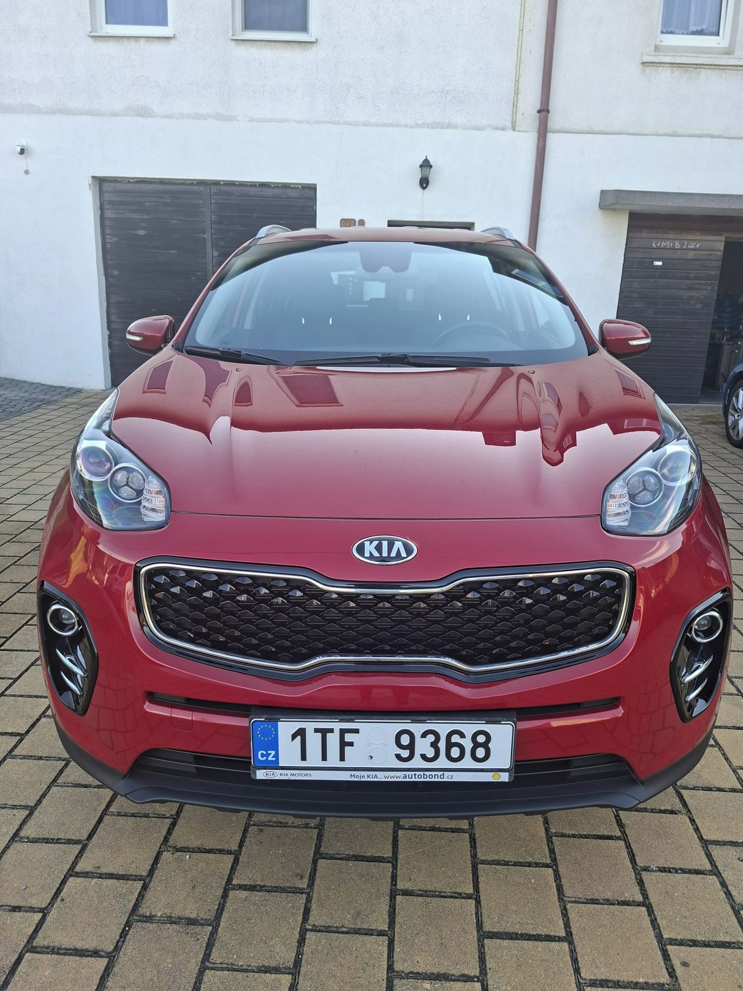 Kia Sportage, QL 1,6 GDi 4x2 STYLE
