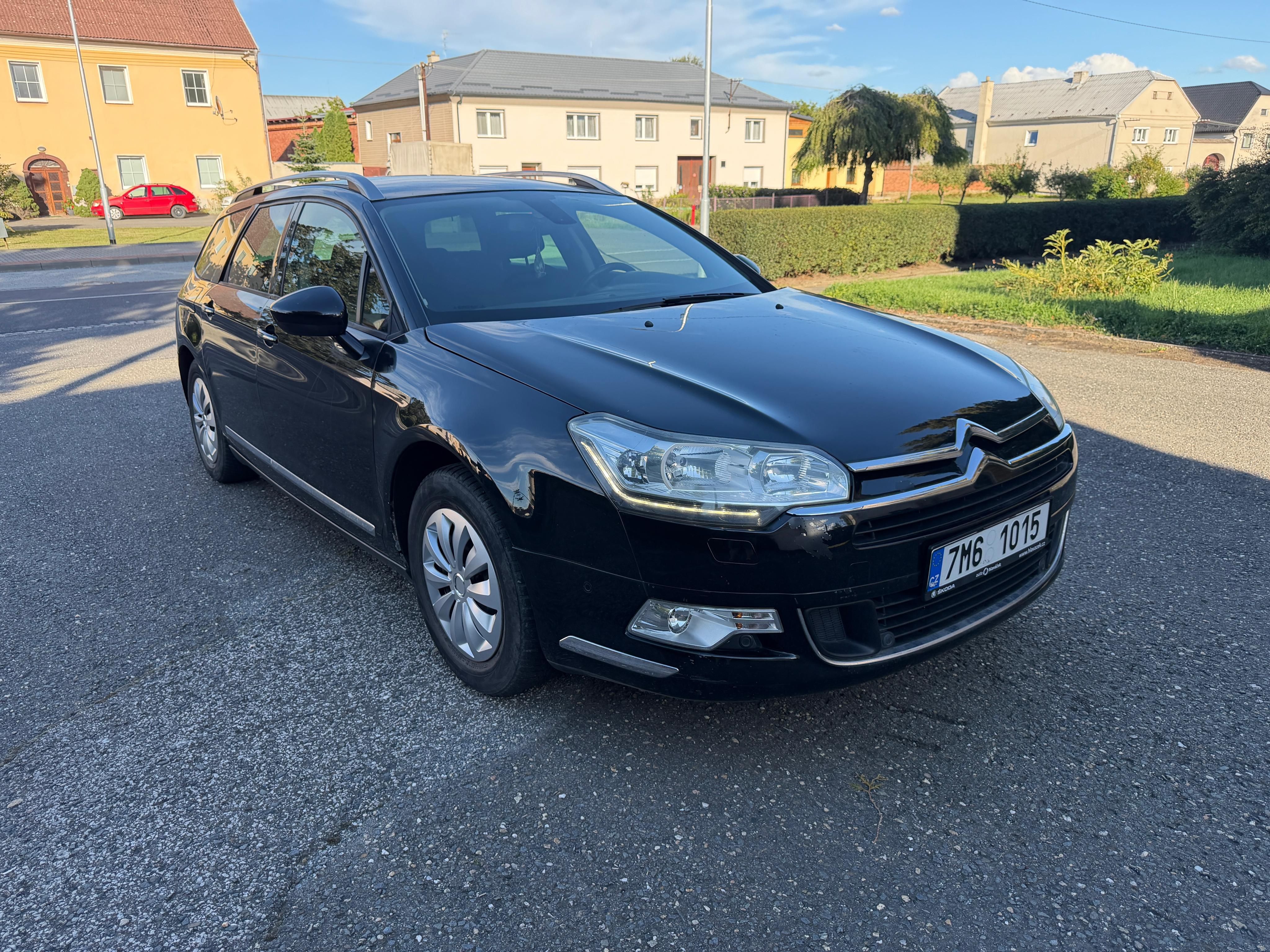 Citroën C5, 2.0 HDI 103 kW Exclusive - fotka 2