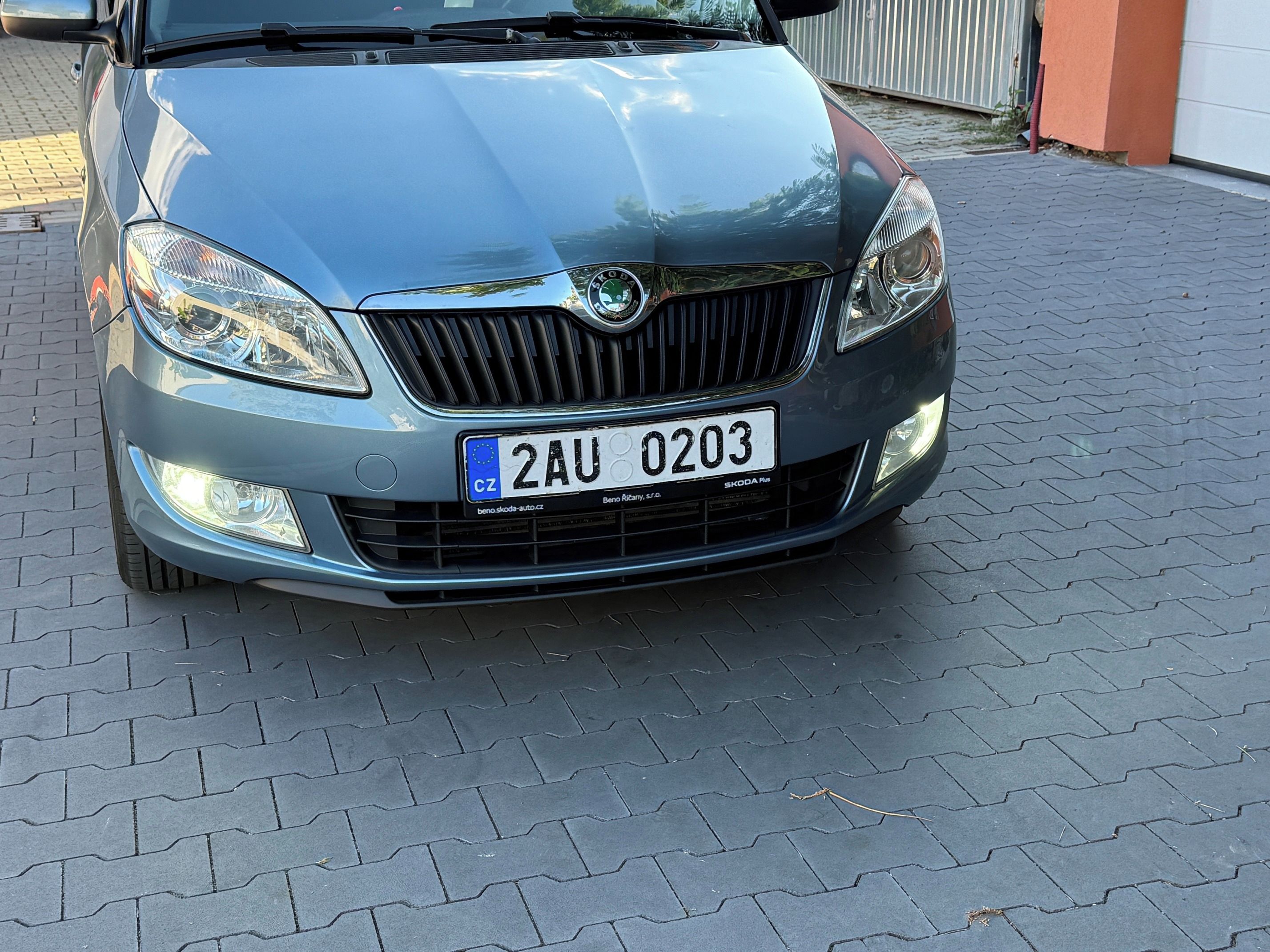 Škoda Fabia, ŠKODA FABIA 1,6 TDI 77KW - fotka 5