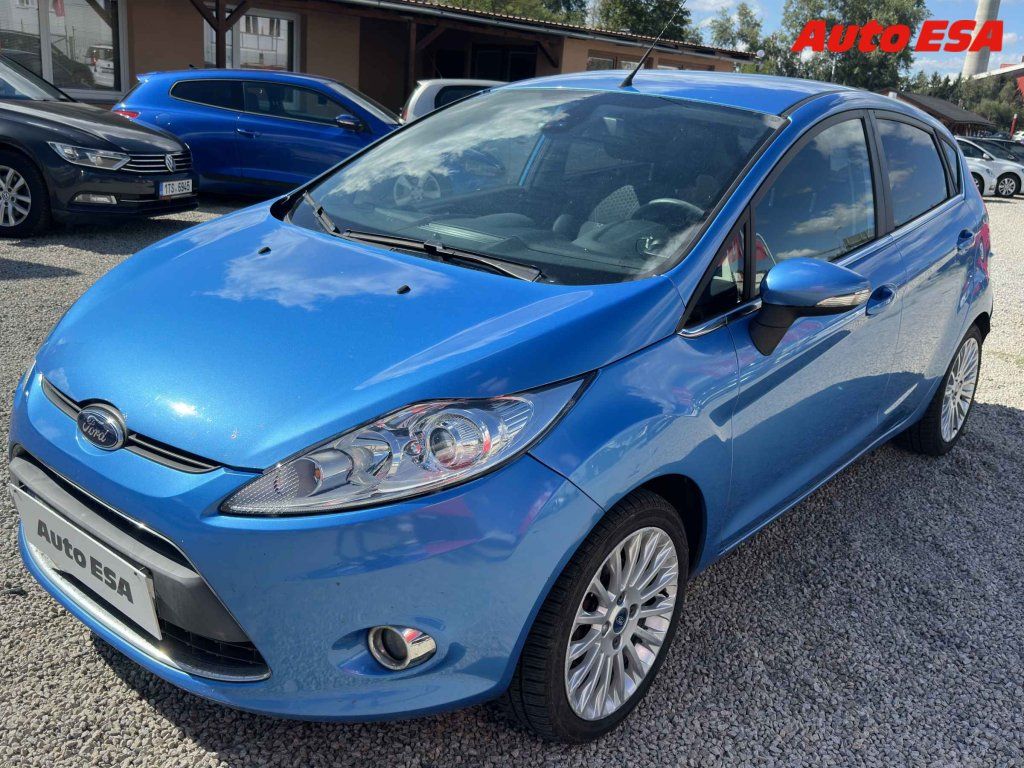 Ford Fiesta, 1.6 TDCI - fotka 3