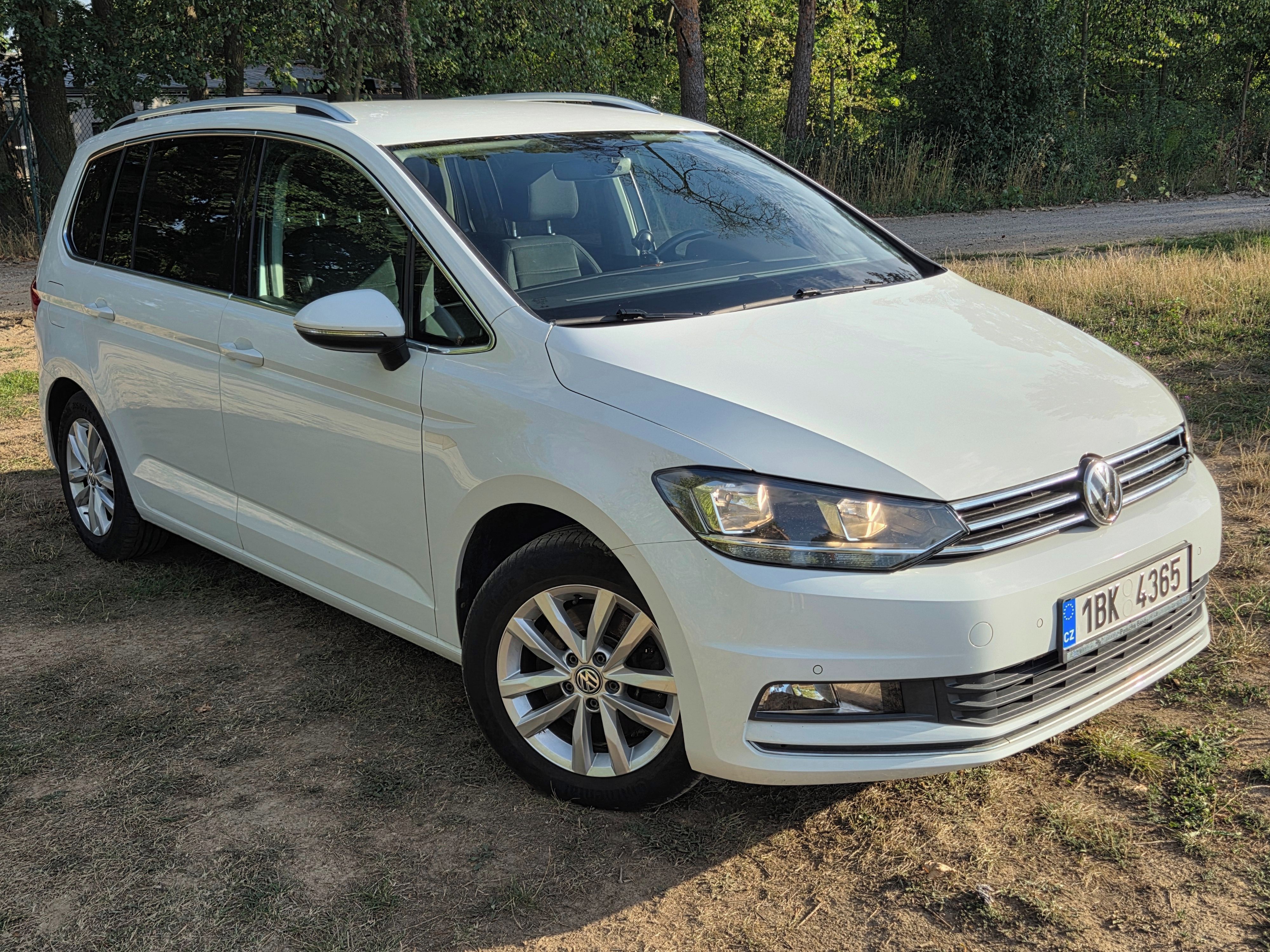 Volkswagen Touran, 1.4 TSi,110kW,nadstandard výb.