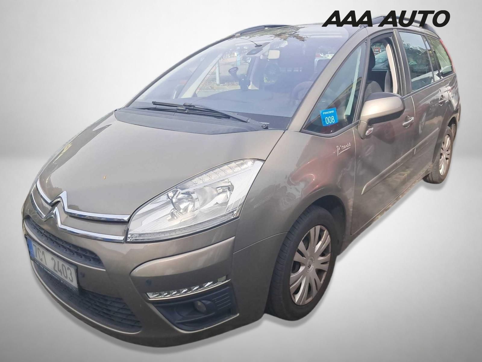 Citroën Grand C4 Picasso, 1.6 VTi, 7 míst