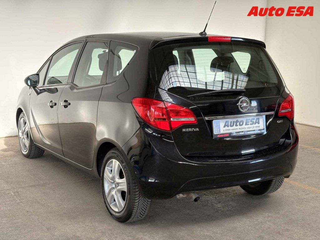 Opel Meriva, 1.7 cdti - fotka 6