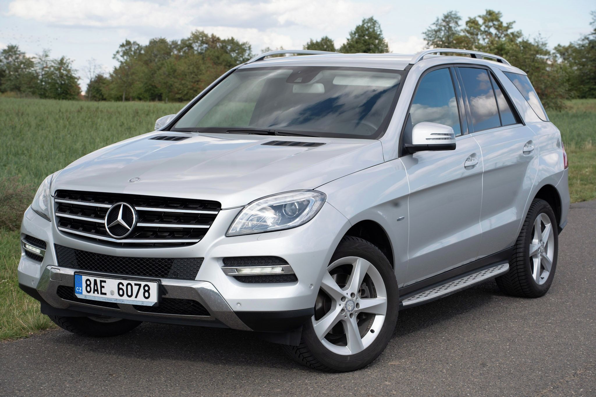 Mercedes-Benz ML, ML 350 bluetec 4matic