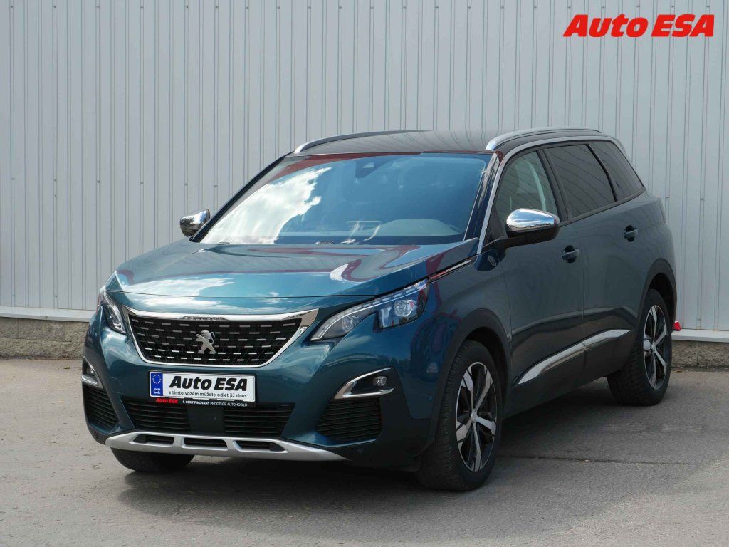 Peugeot 5008, 1.5 HDi,Crossway,AT - fotka 3
