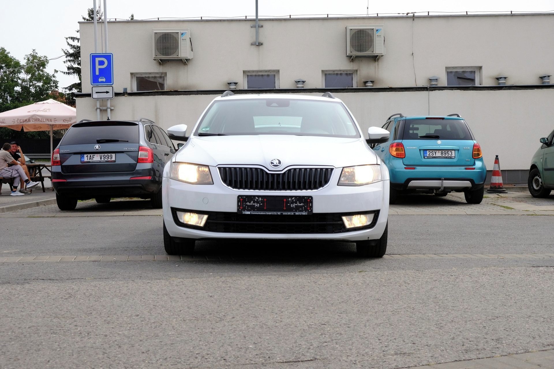 Škoda Octavia, 2.0 TDI 110kW, tažné, Webasto, - fotka 3