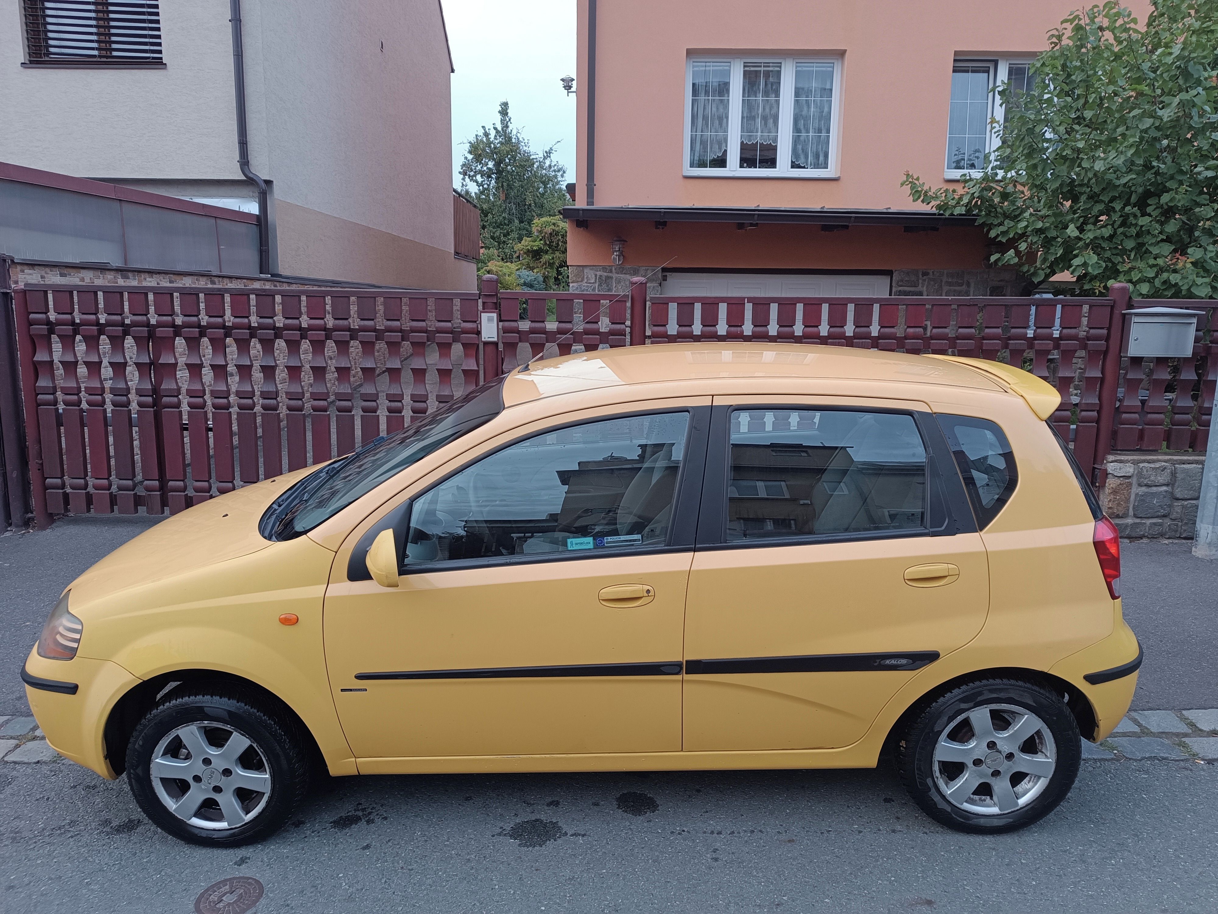 Chevrolet Kalos - fotka 6