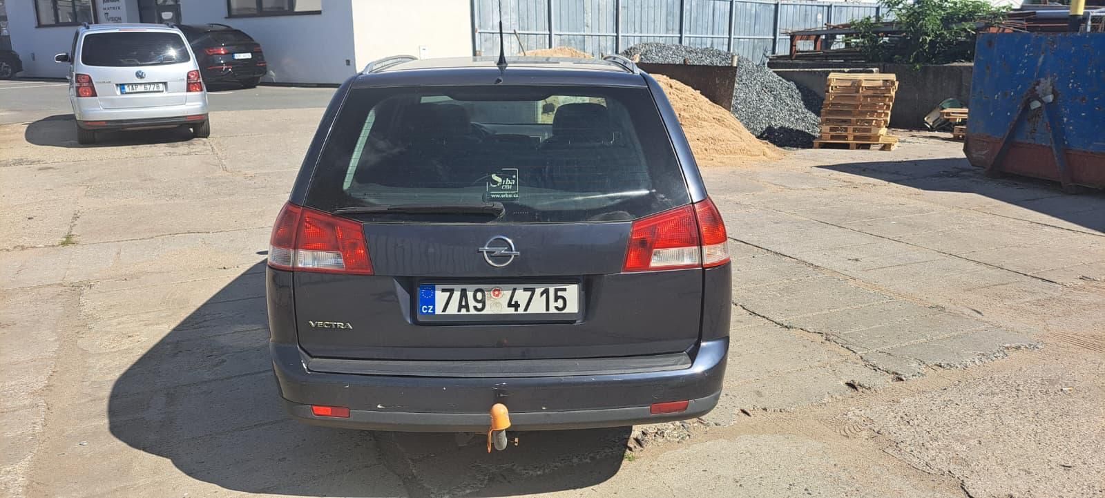 Opel Vectra - fotka 2