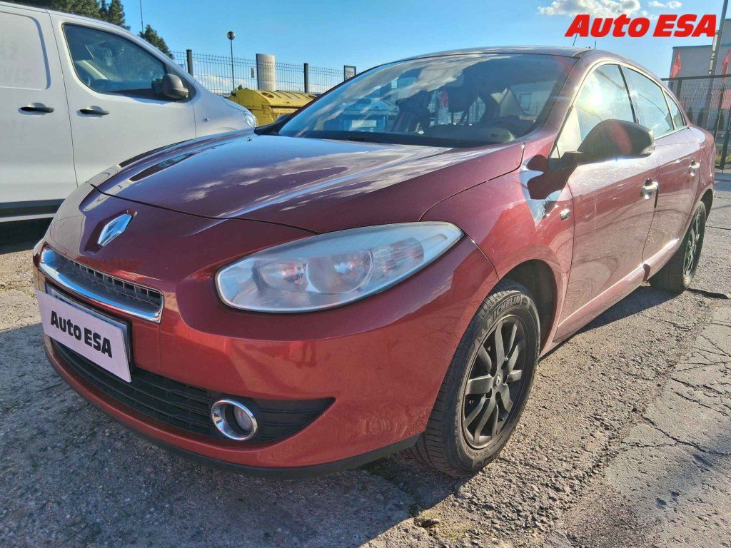 Renault Fluence, 1.6 16V
