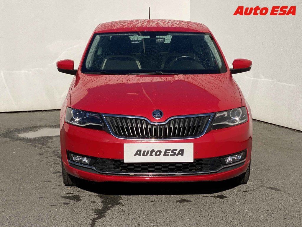 Škoda Rapid, 1.0tsi,ČR - fotka 2