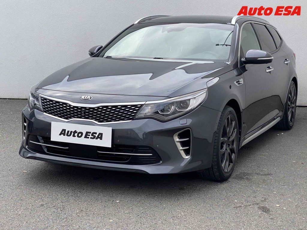 Kia Optima, 1.7 CRDi,GT Line,AT - fotka 3