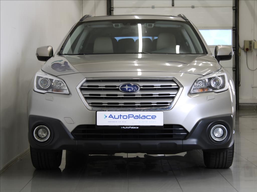 Subaru Outback, 2,5 i 129kW 4WD Exclusice ČR - fotka 2