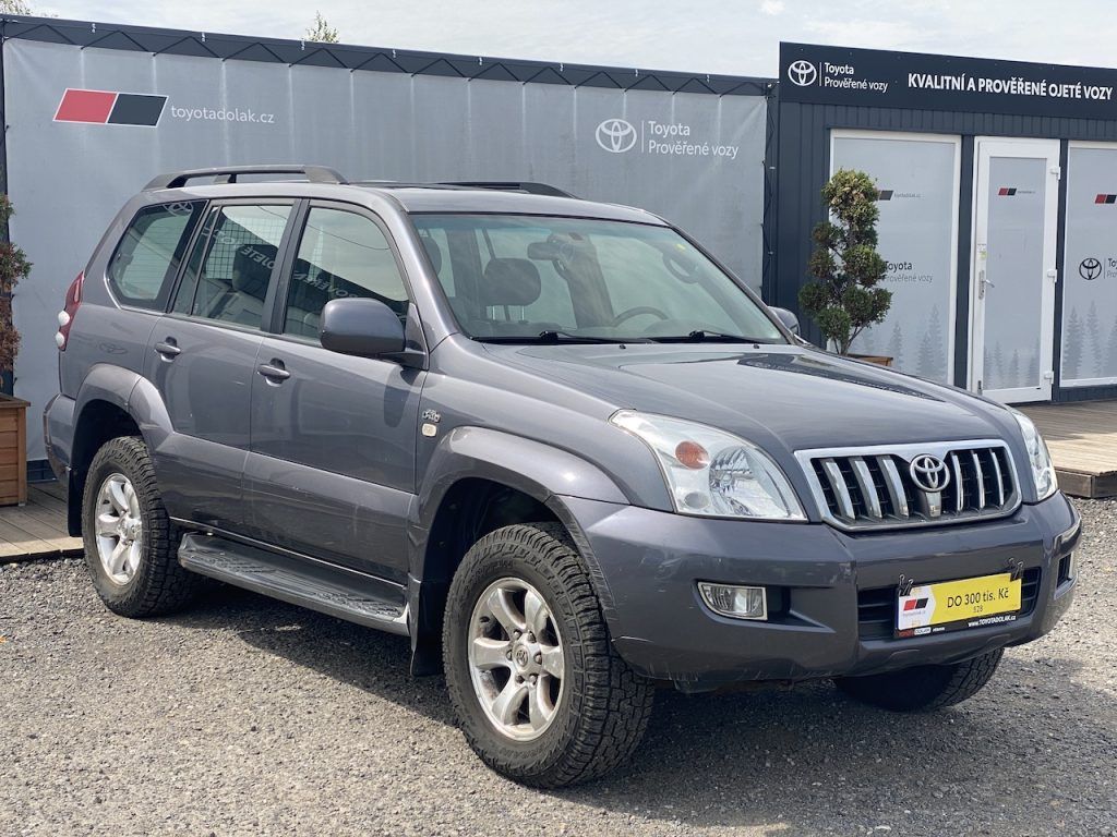 Toyota Land Cruiser, 3.0D, ČR, 4x4, automat