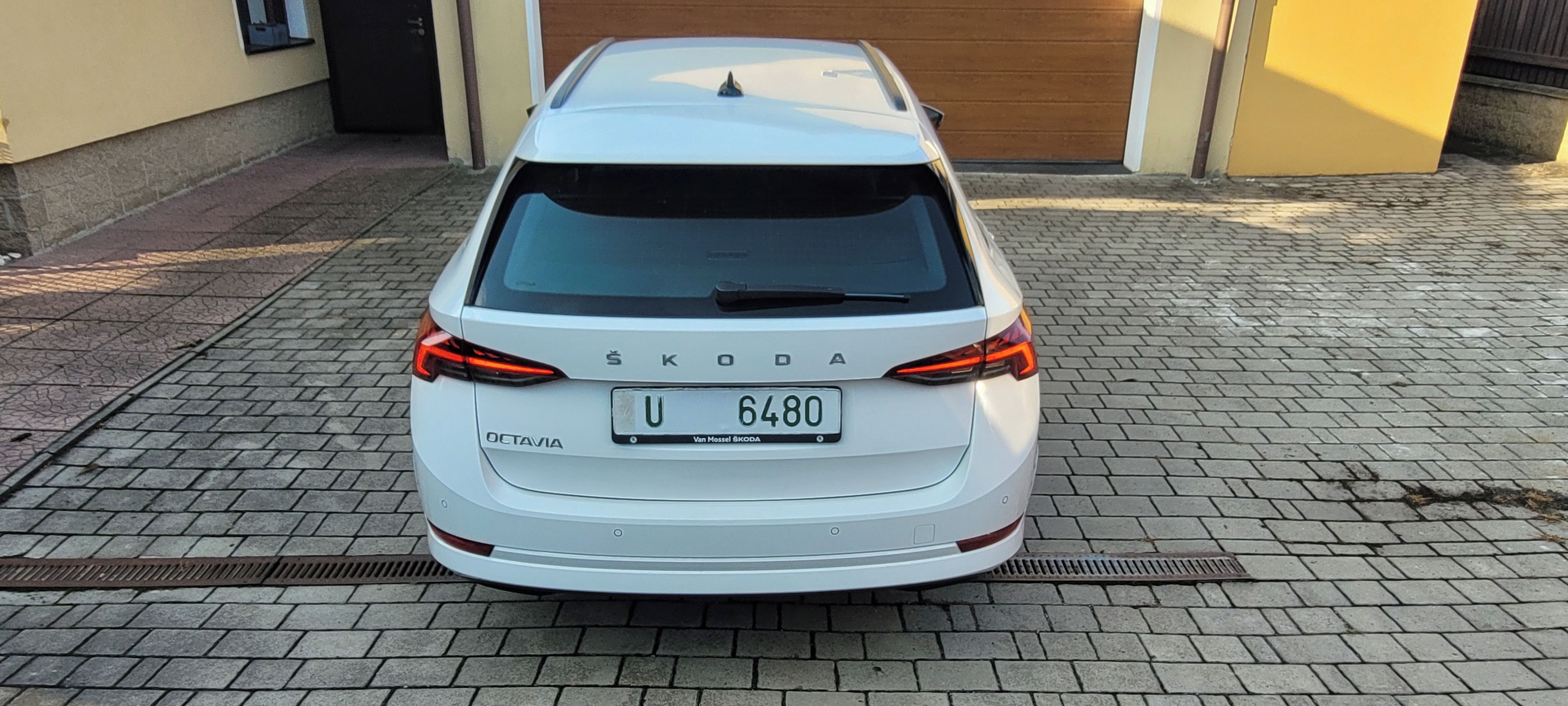 Škoda Octavia, 4 1,5TSi 110kw DSG rok 2024 - fotka 5