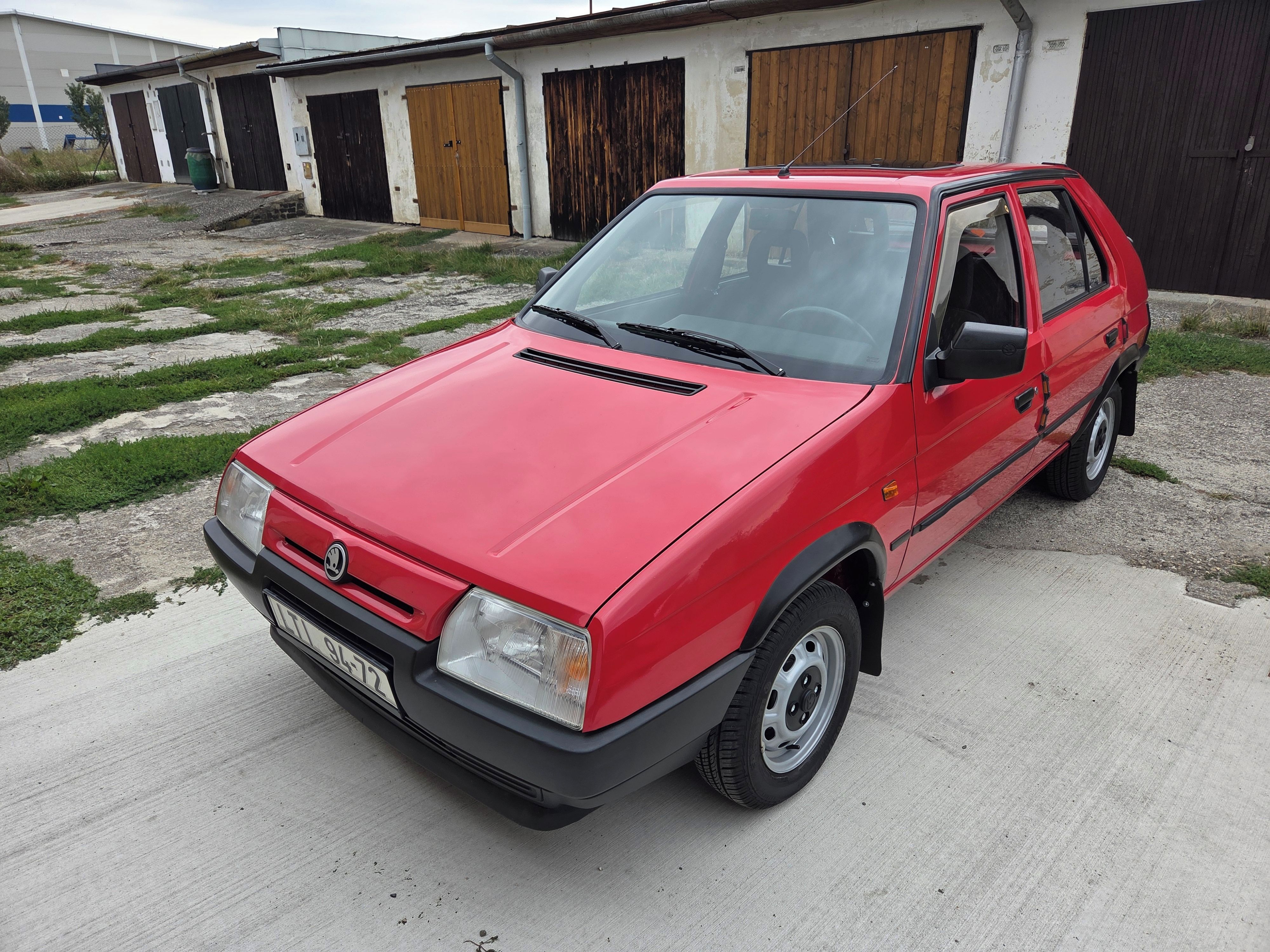 Škoda Favorit, 135 LX