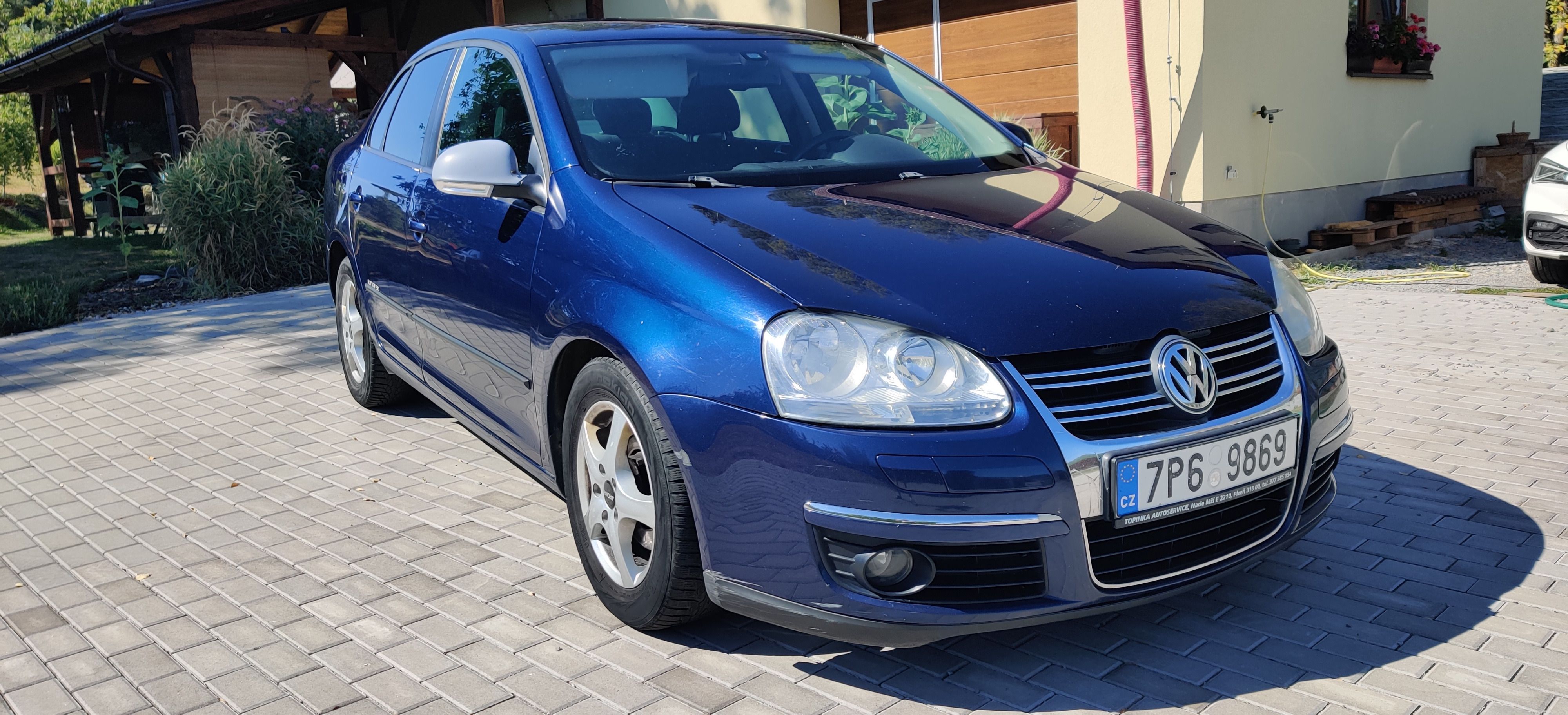 Volkswagen Jetta, 1.9 TDI / BLS - fotka 2