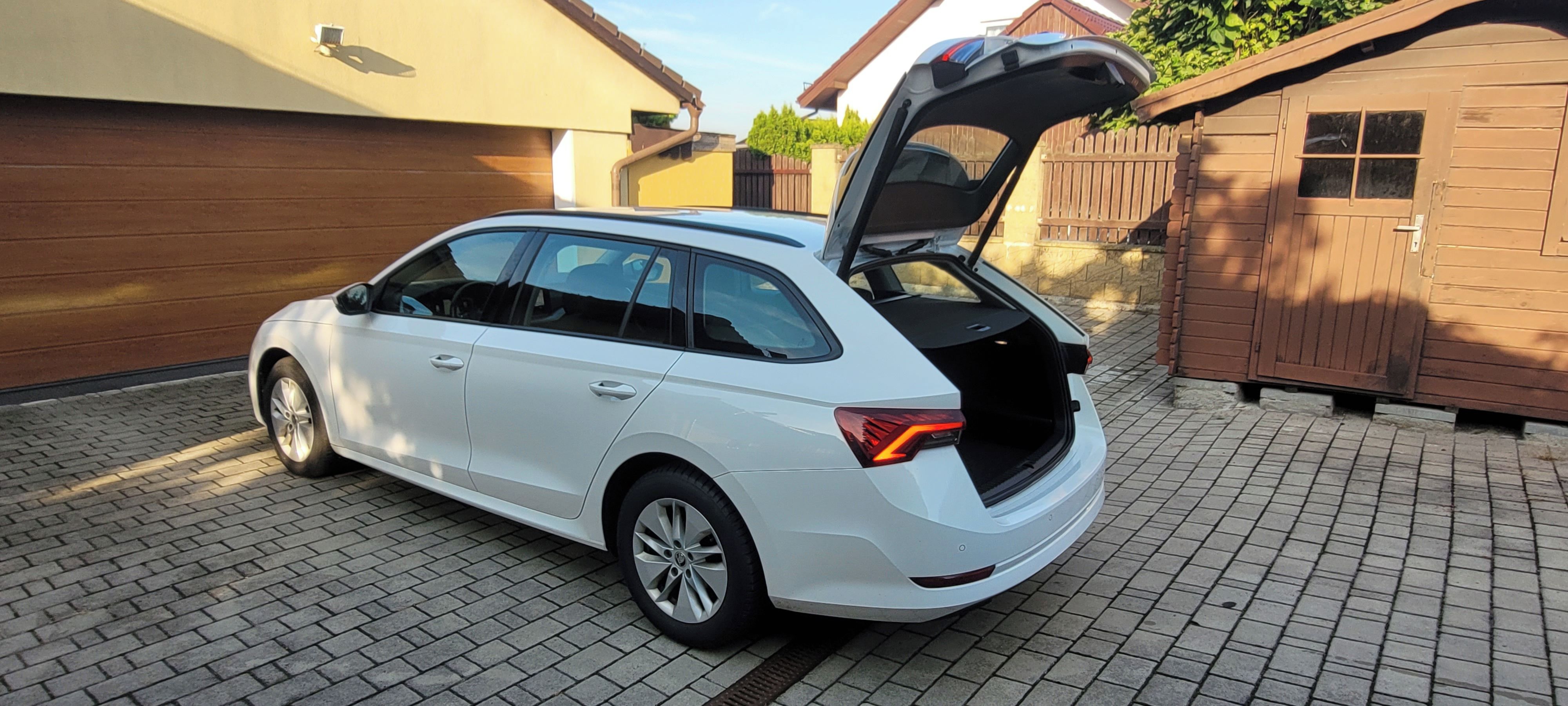 Škoda Octavia, 4 1,5TSi 110kw DSG rok 2024 - fotka 6