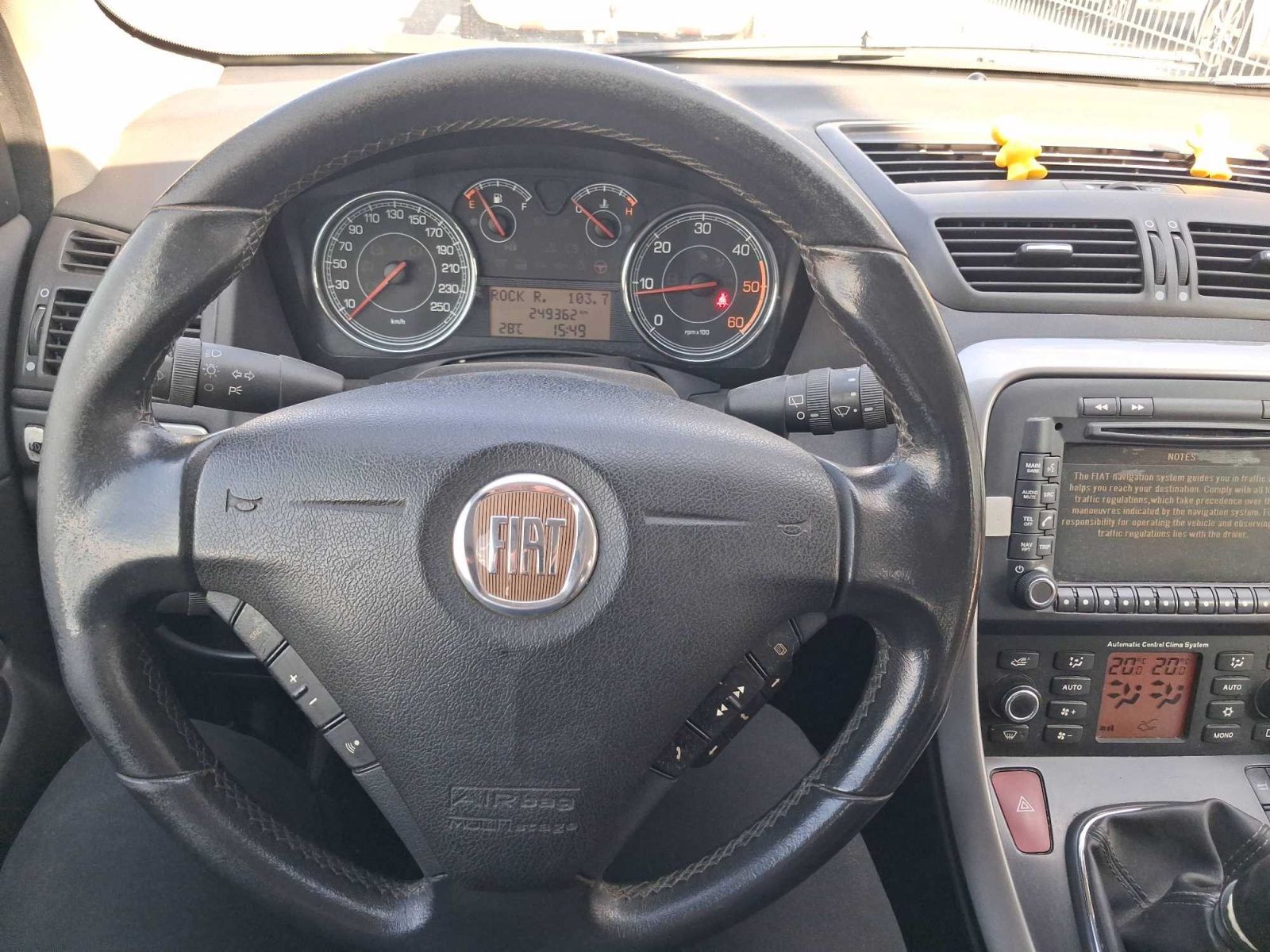Fiat Croma, 1.9 MultiJet, Klima - fotka 3