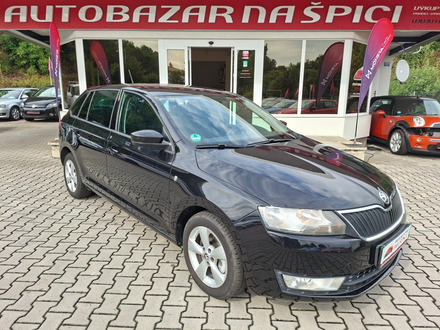 Škoda Rapid, SPBK 1.2TSI 77kW -VÝBAVA! - fotka 2