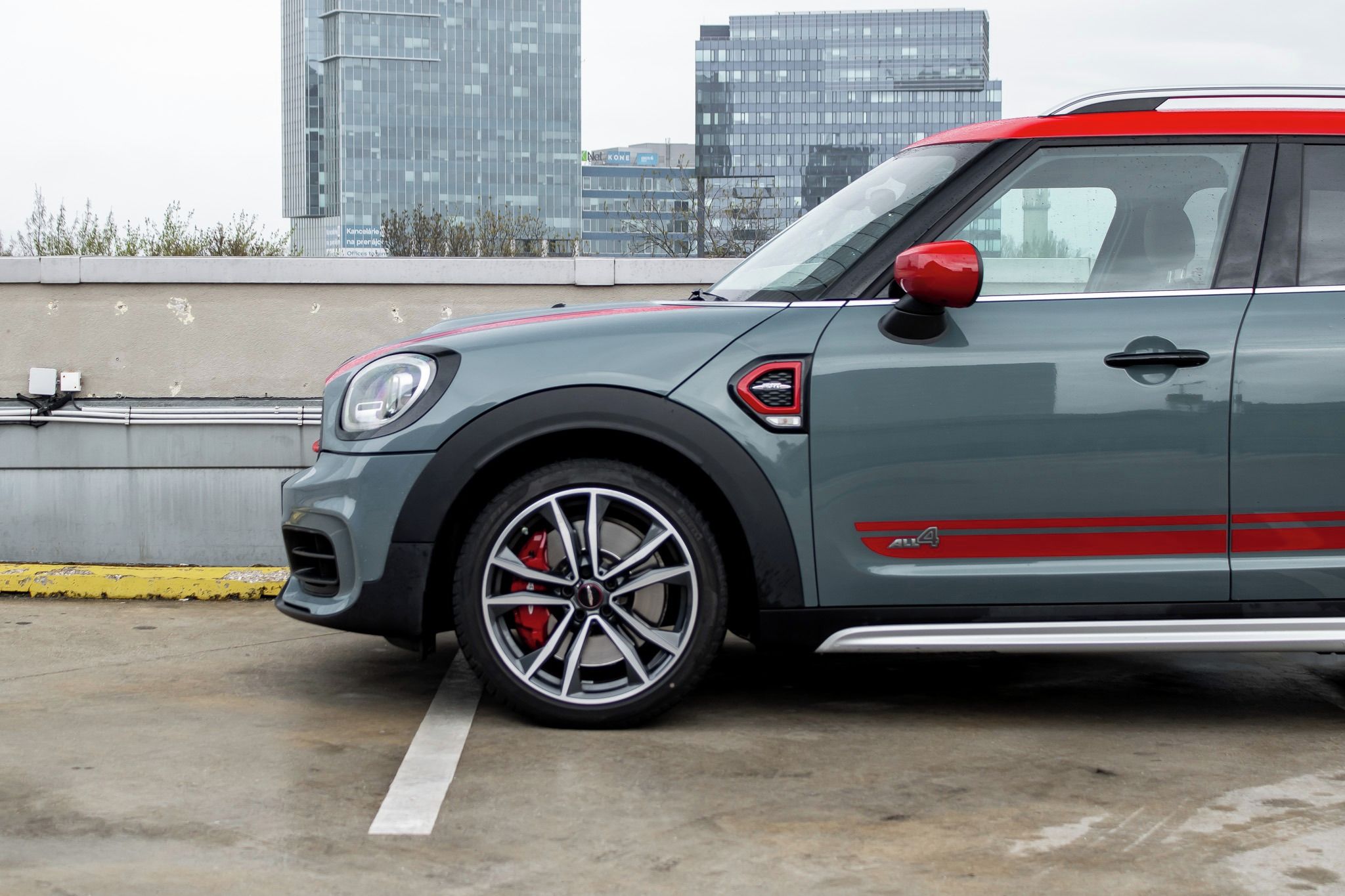 Mini Countryman, JCW ALL4 Sage Green - fotka 6