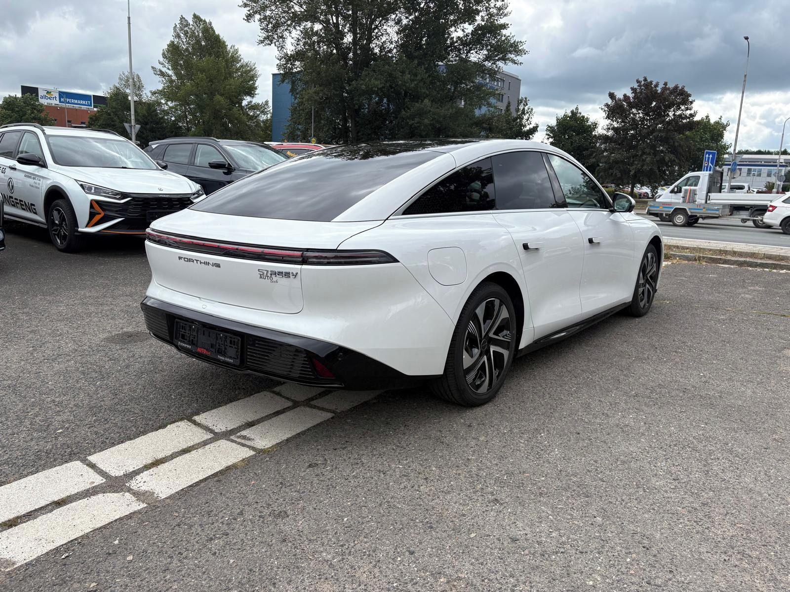 Forthing S7 REEV, Exclusive - fotka 4
