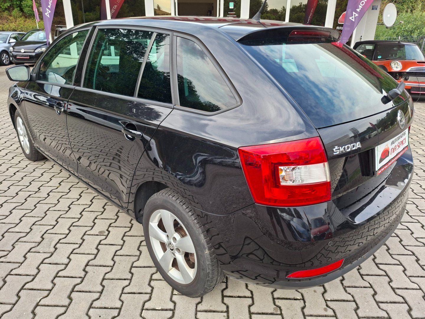 Škoda Rapid, SPBK 1.2TSI 77kW -VÝBAVA! - fotka 6