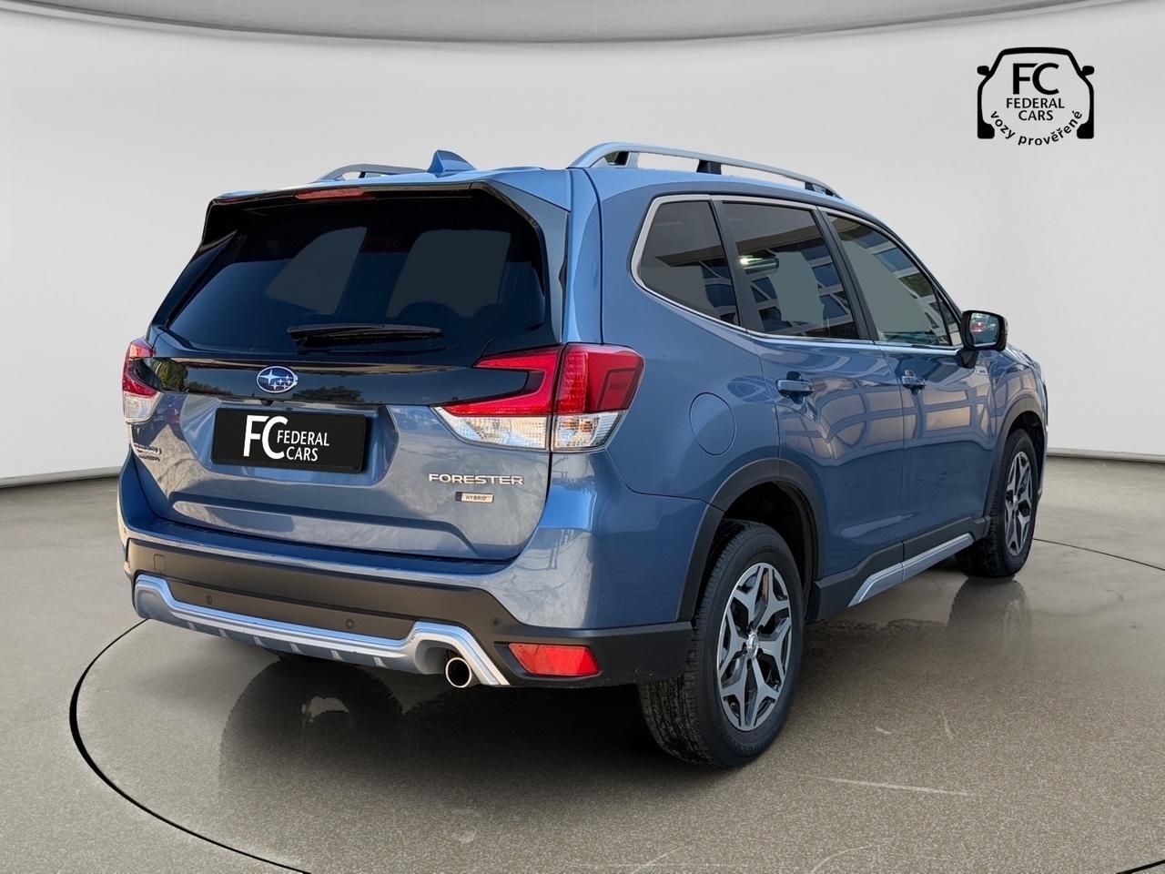 Subaru Forester, e-BOXER EXECUTIVE CVT Lineartr - fotka 5