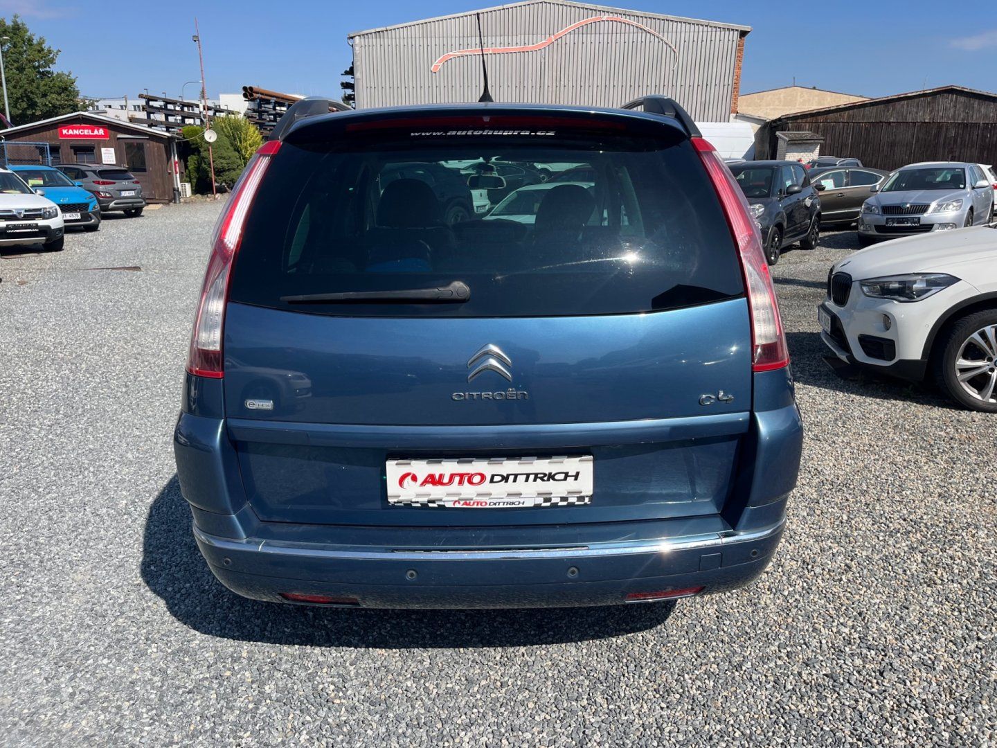 Citroën Grand C4 Picasso, 1.6 HDi 7 MÍST - fotka 6