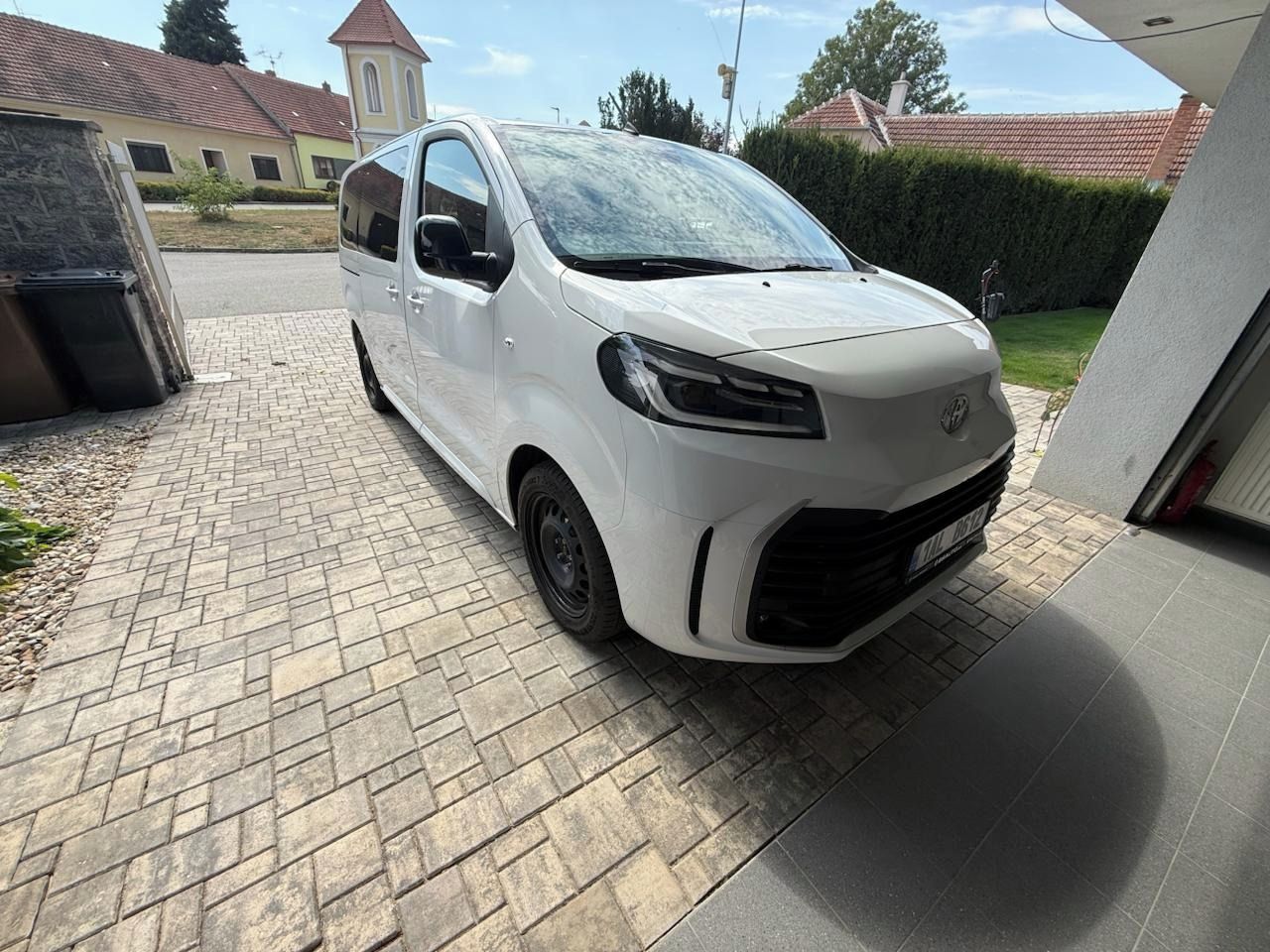 Toyota Proace, 9míst,carplay,sada zimních kol - fotka 5