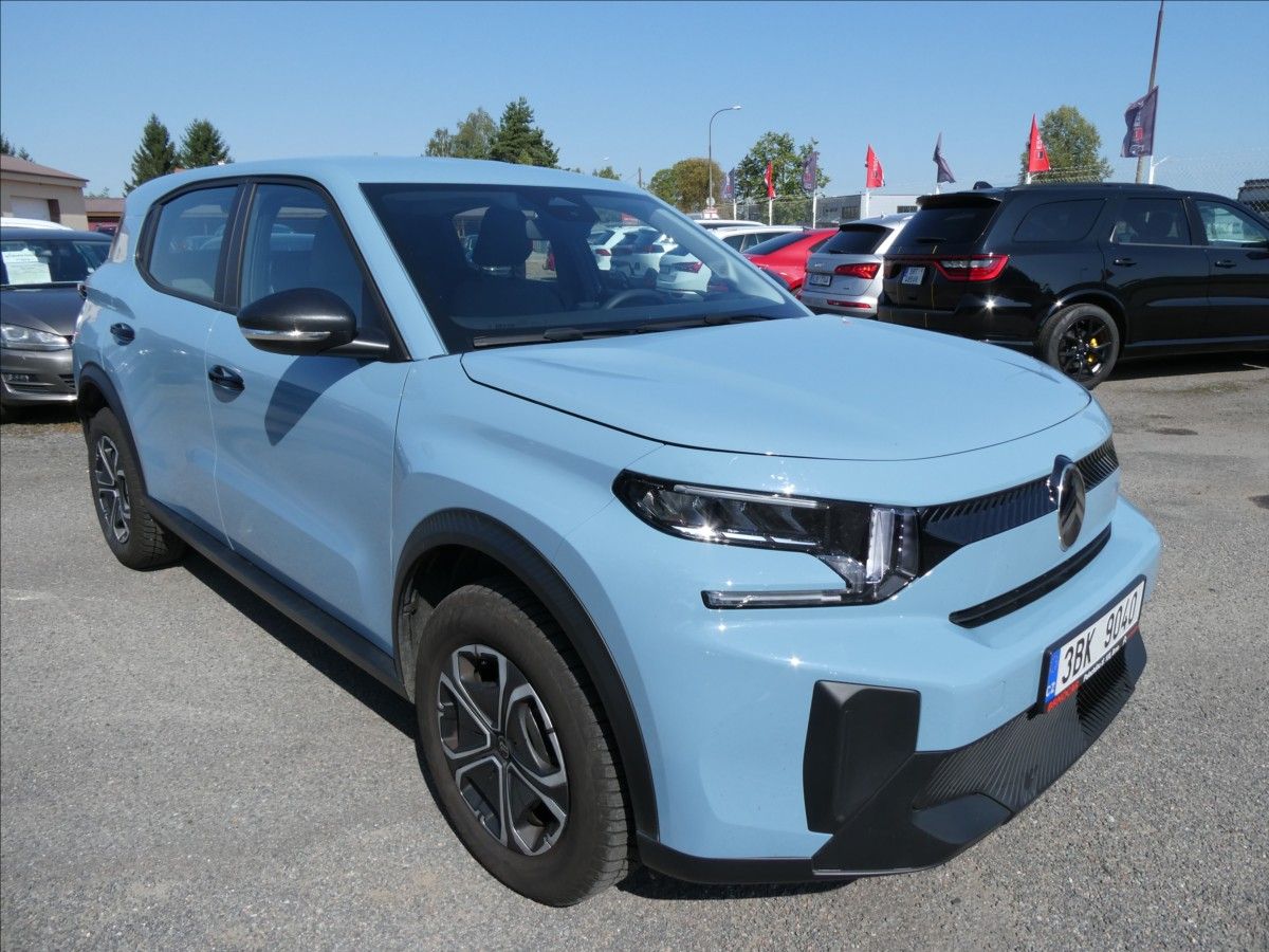 Citroën C3 Aircross, 1,2 Turbo 100ps YOU,2 x pneu