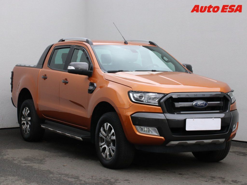 Ford Ranger, 3.2 TDCi 4x4,Wildtrak,navi