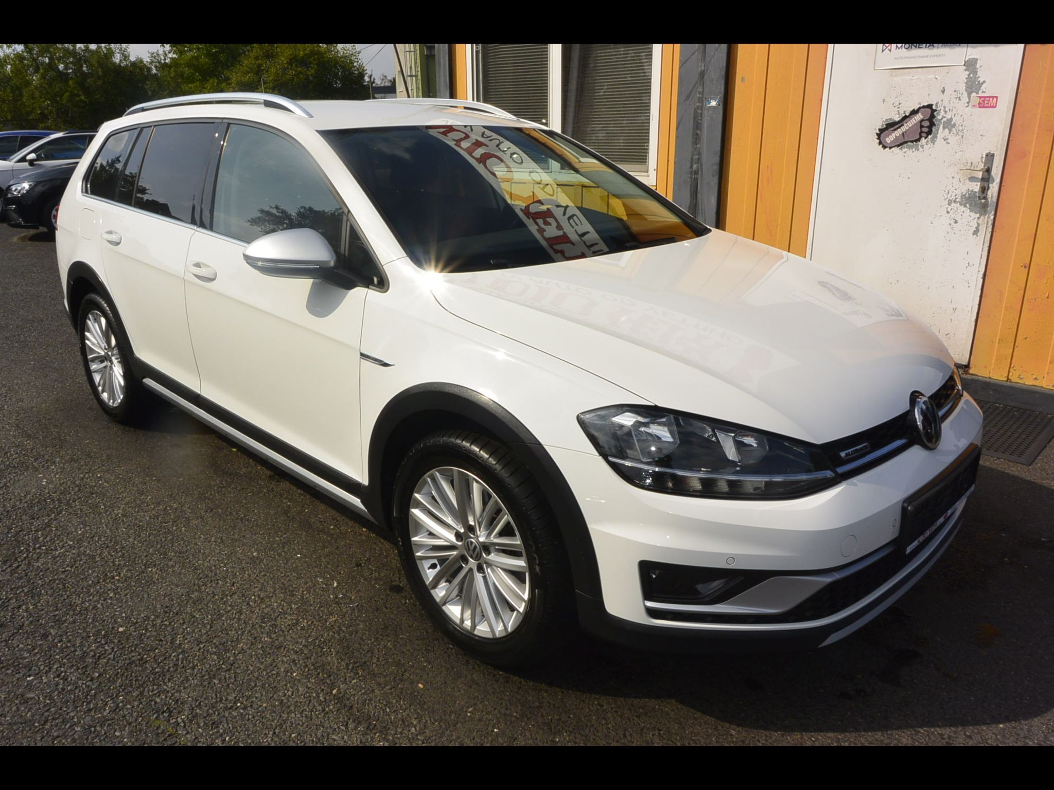 Volkswagen Golf, 2.0TDi Alltrack DSG 4x4 DPH - fotka 3