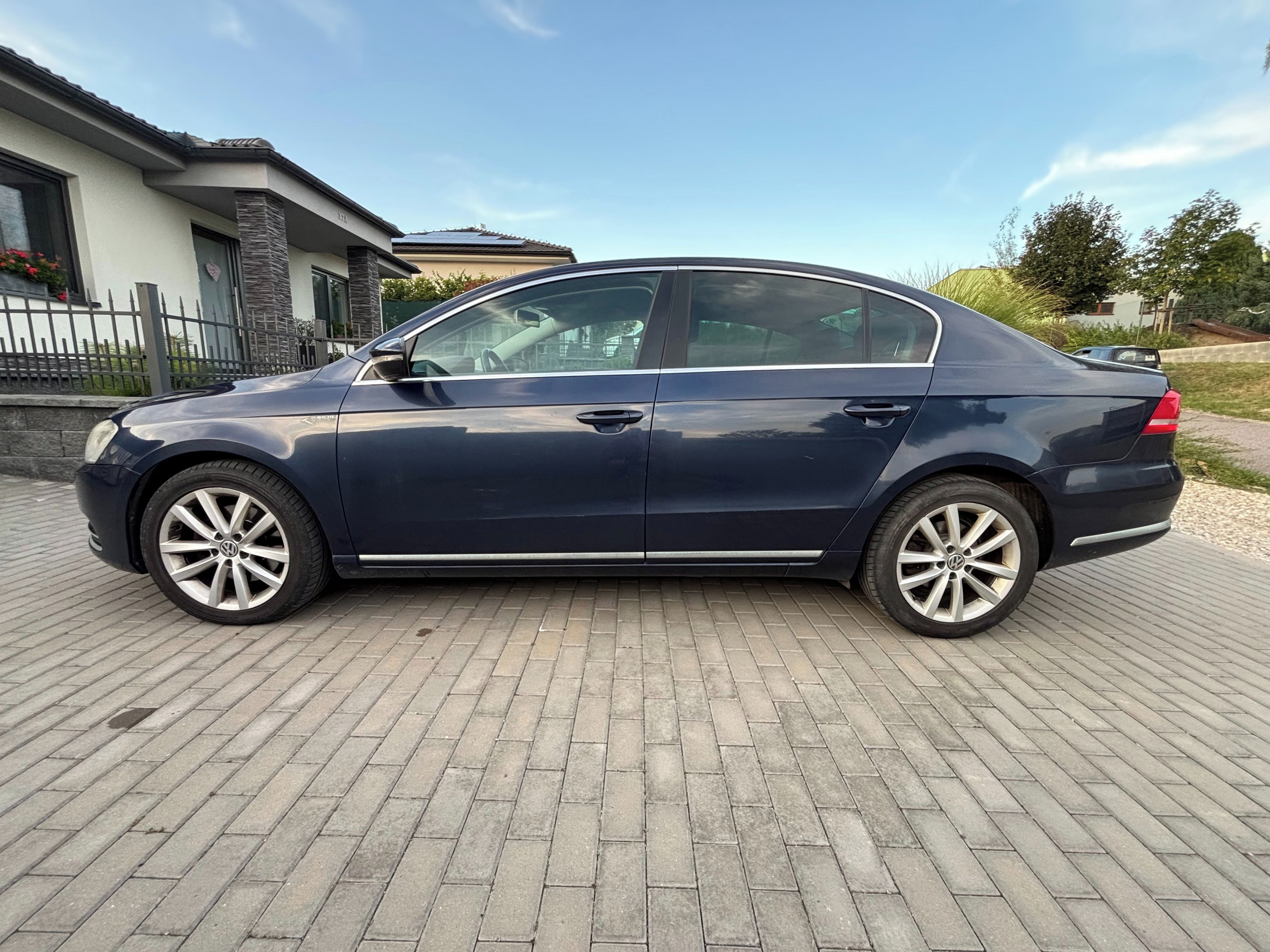 Volkswagen Passat, 2.0 TDI DSG