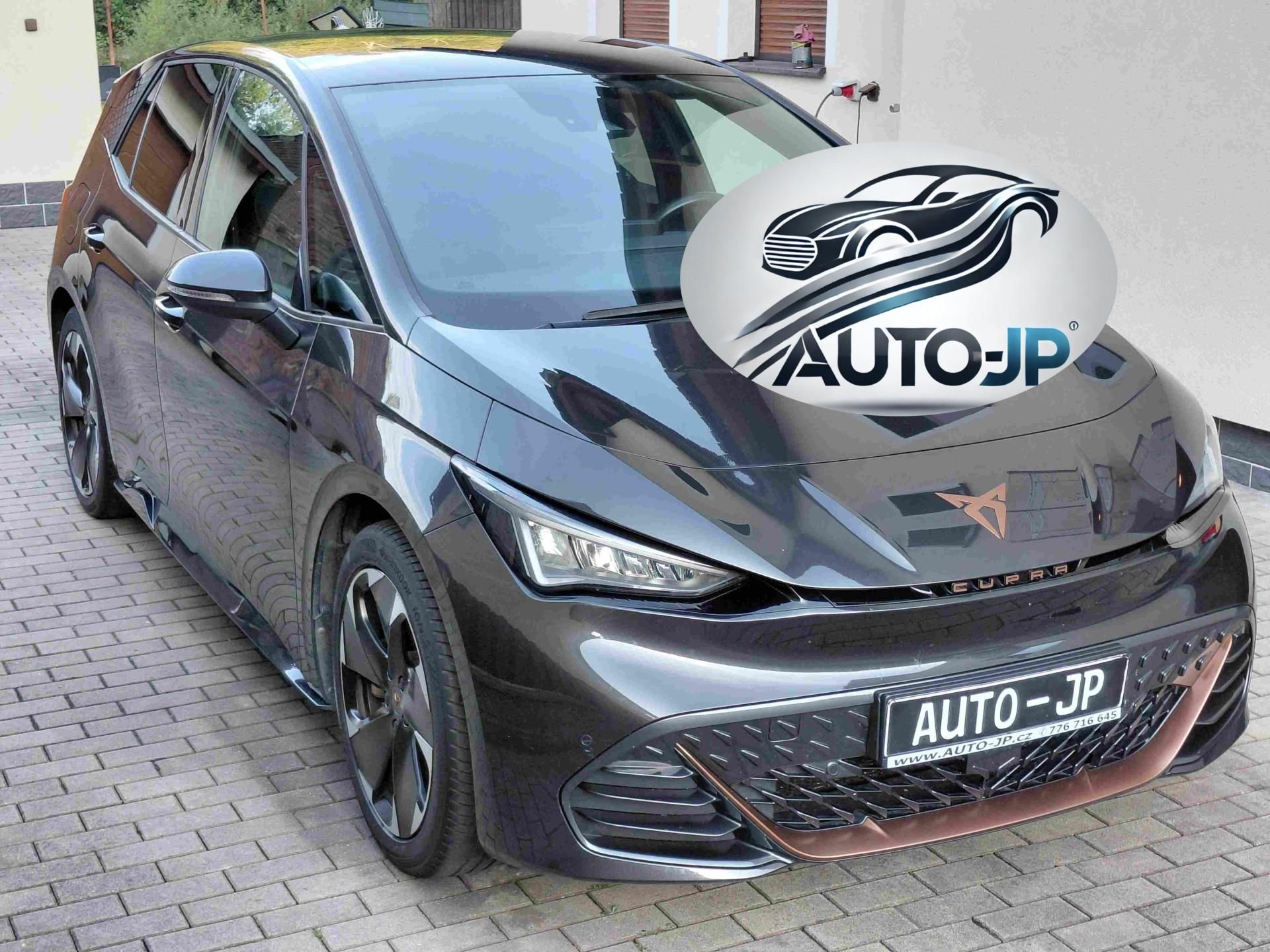 Cupra Born, XL-BAT SOH-93,6%  PŘIPRAVUJEME