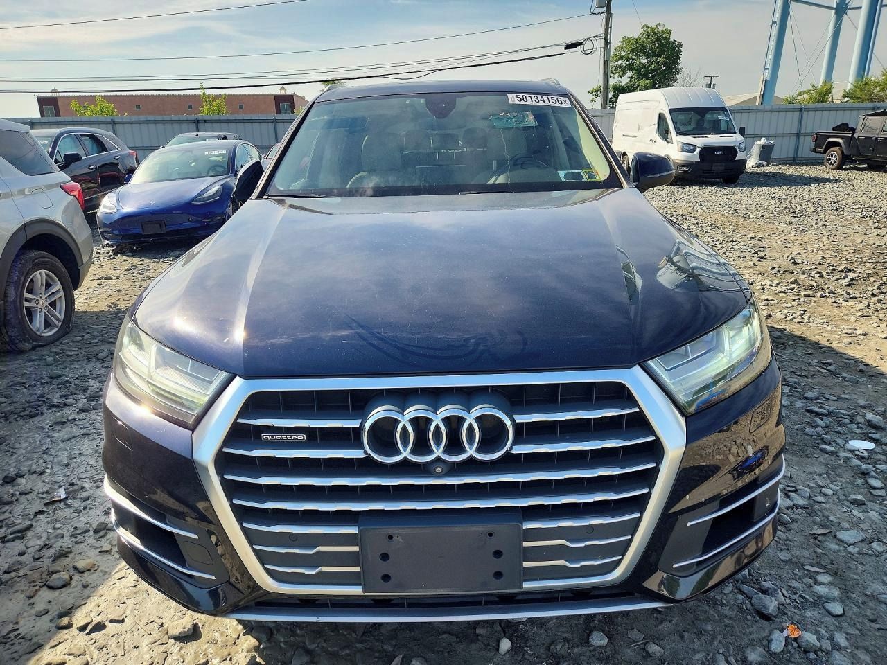 Audi Q7, Auto na cestě - fotka 5