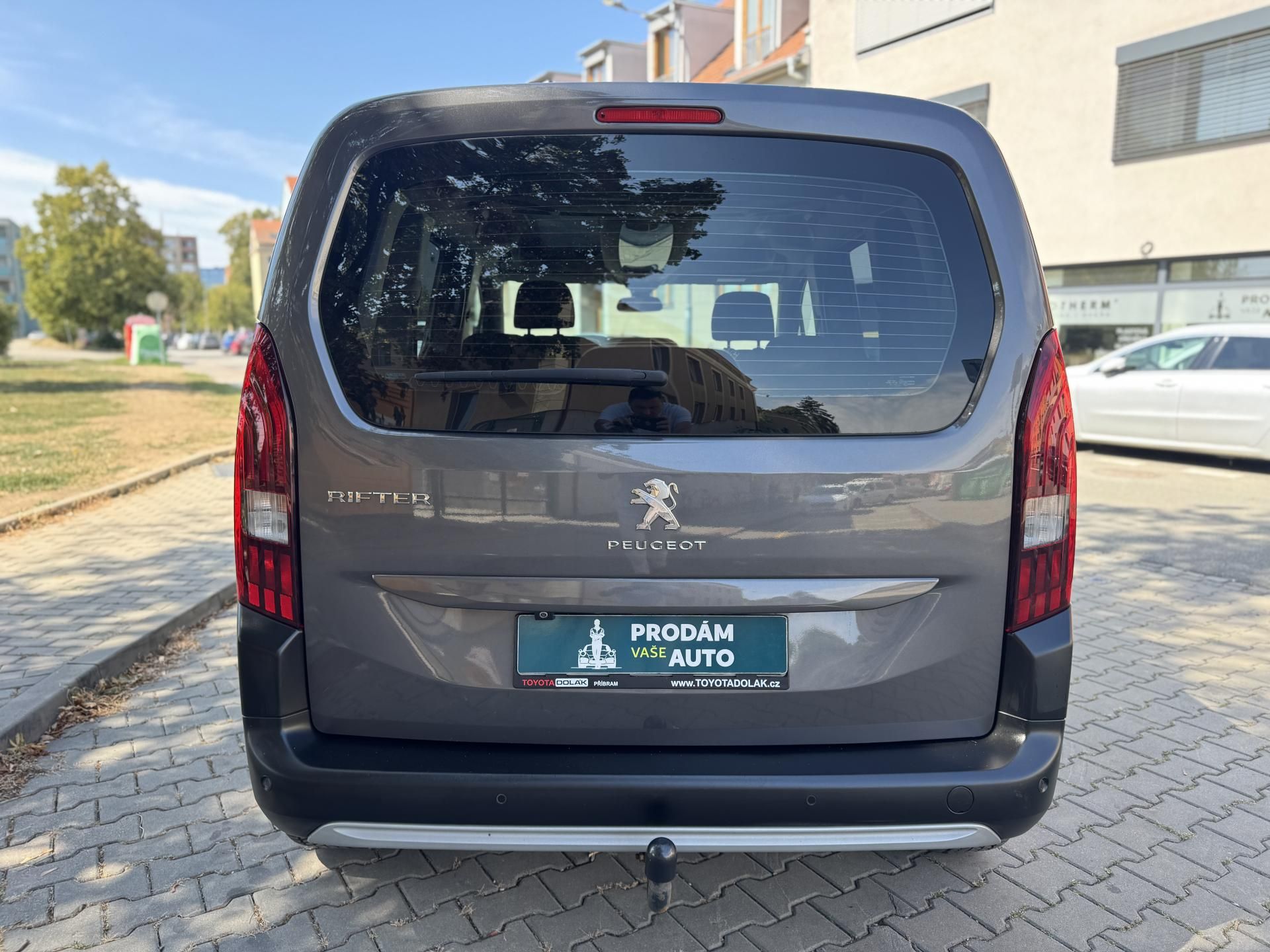 Peugeot Rifter, 1.5 HDi - fotka 6