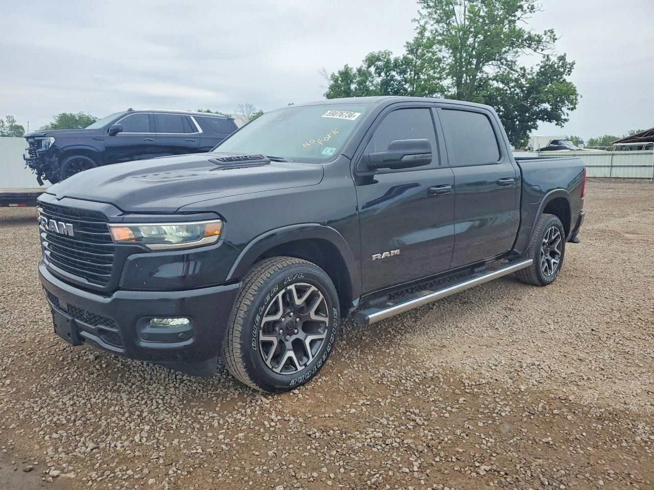 RAM 1500, Auto na cestě