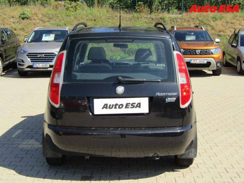 Škoda Roomster, 1.2i,ČR - fotka 5