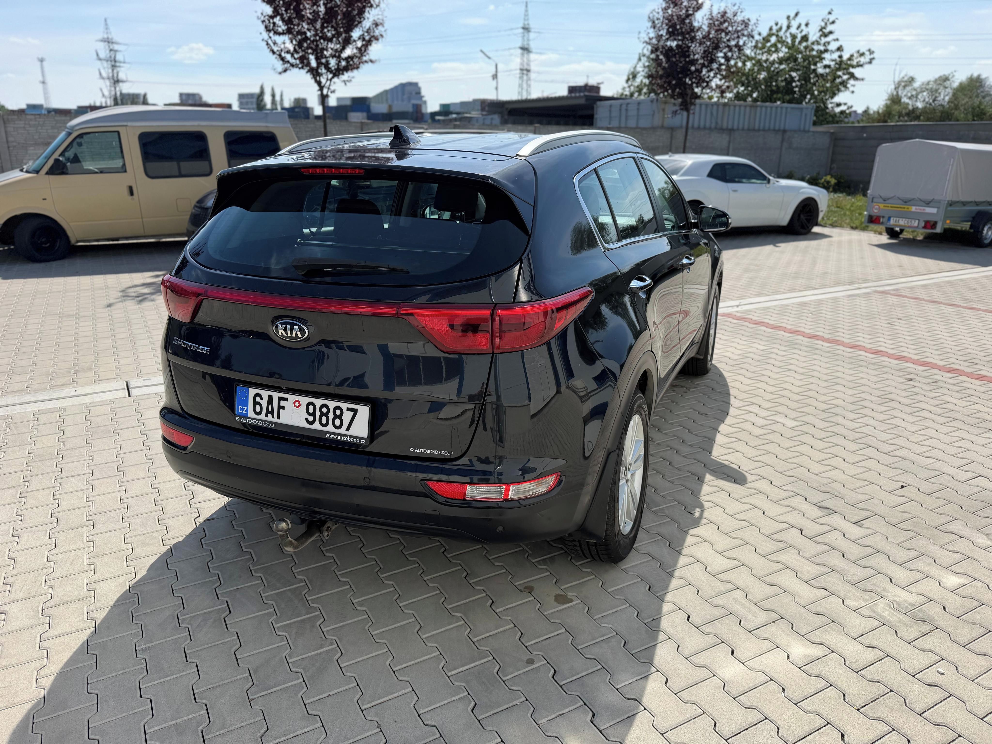 Kia Sportage, 1.6 GDI - fotka 4