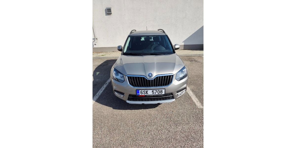Škoda Yeti, 2.0 TDI 103 kW DSG 4x4 tažné - fotka 2