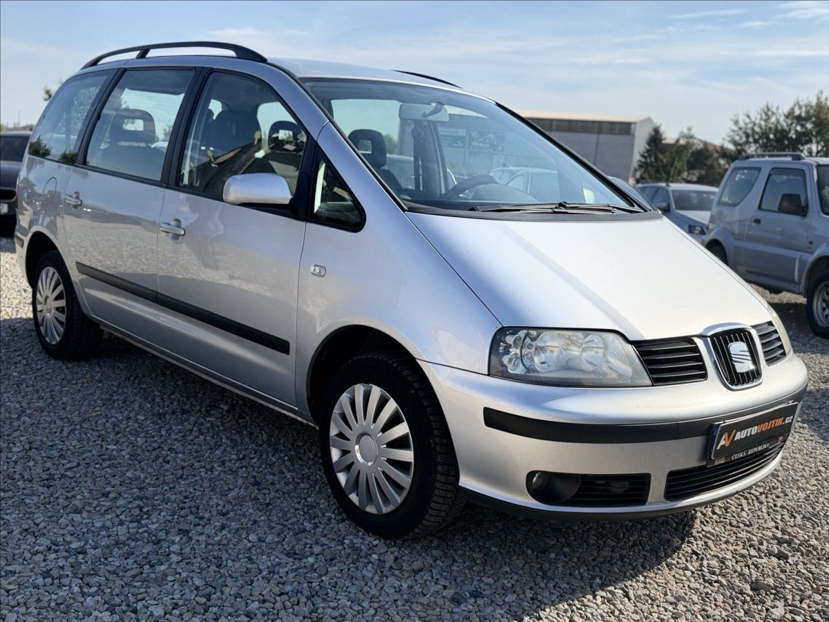 Seat Alhambra, 1,9 TDI NOVÉ ROZVODY, TAŽNÉ - fotka 3
