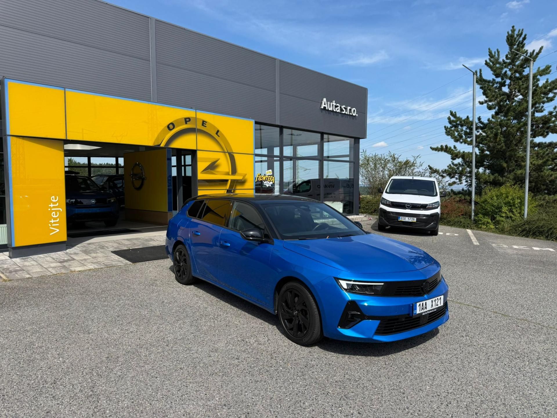Opel Astra, ST Edition 1,5 CDTI 96kW AT8