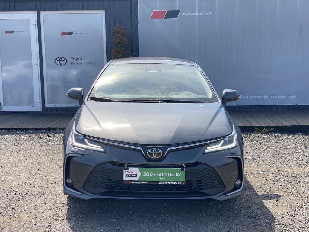 Toyota Corolla, 1.5i, ČR, Style, +pneu, DPH - fotka 3