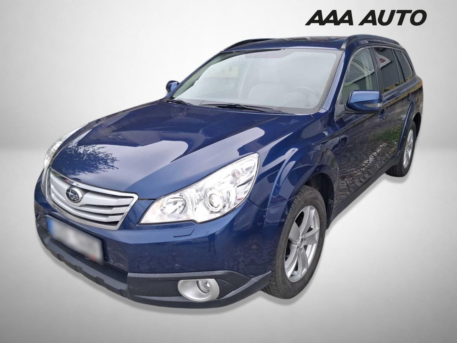 Subaru Outback, 2.5, 4X4, Automat, Kůže, Navi