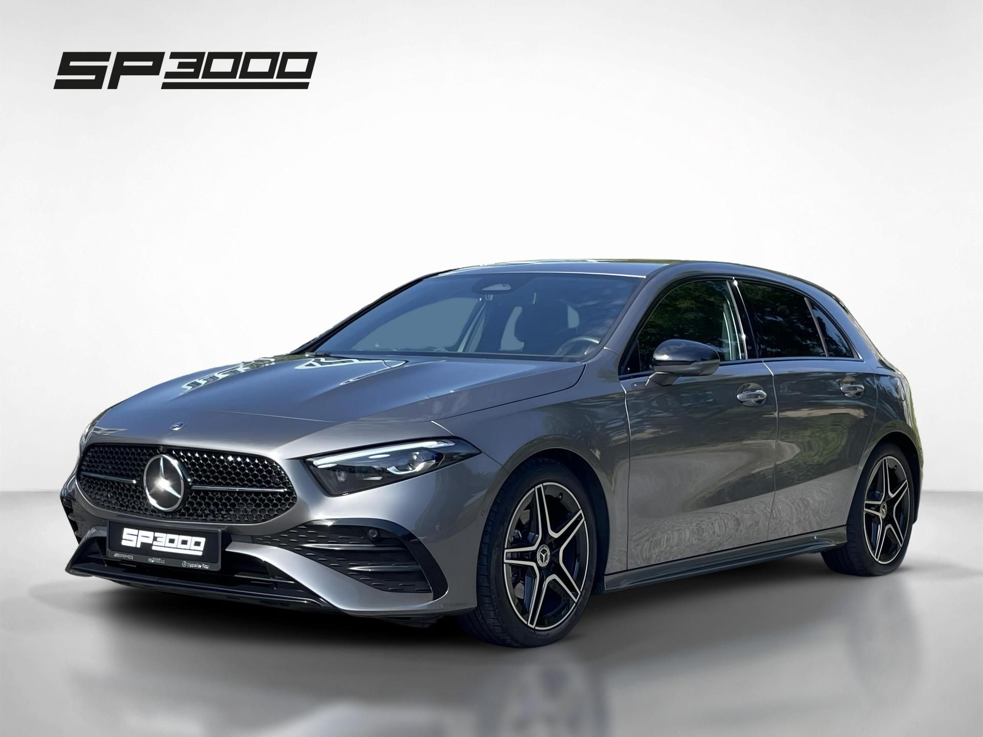 Mercedes-Benz Třídy A, 200d AMG