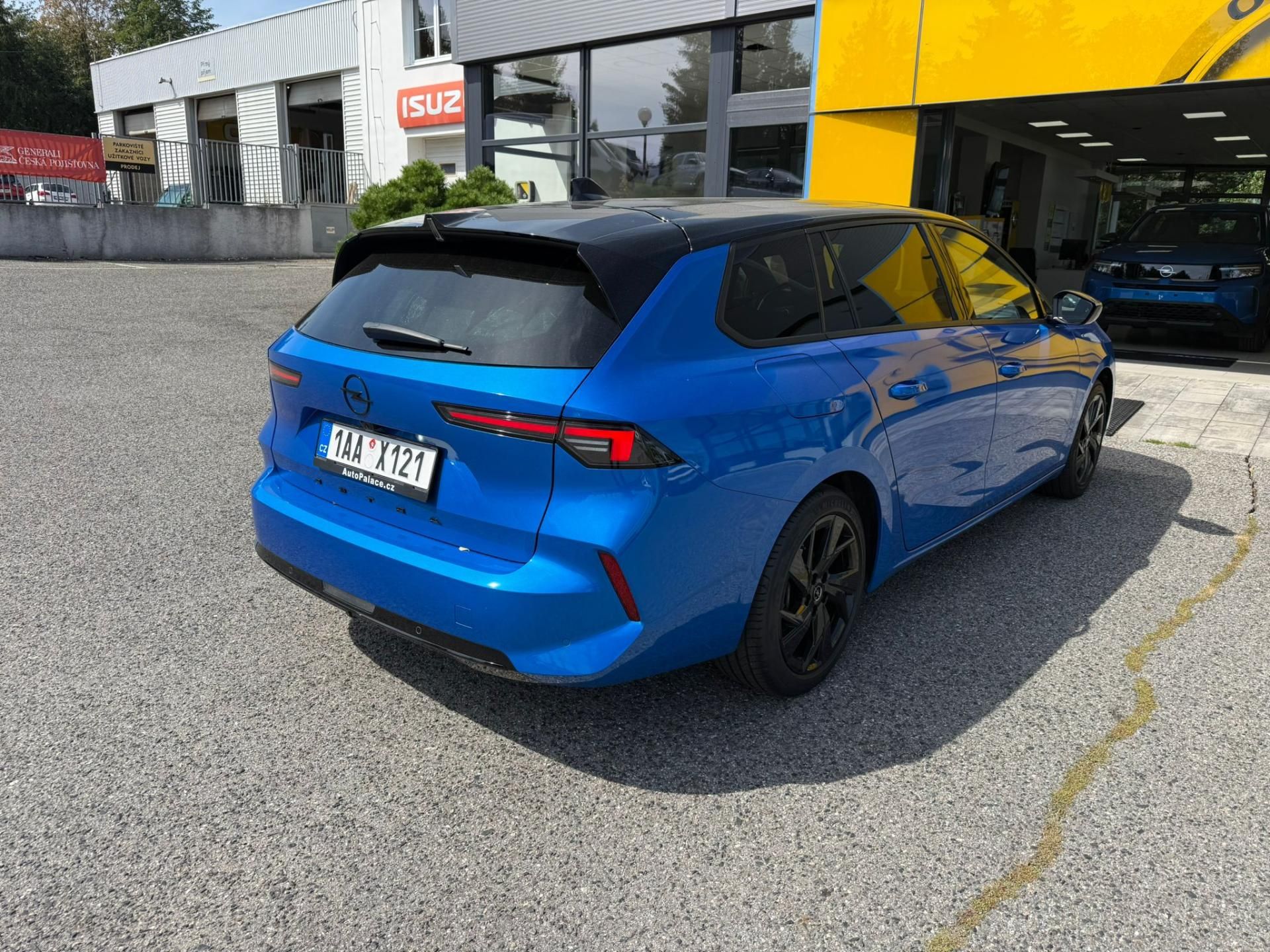 Opel Astra, ST Edition 1,5 CDTI 96kW AT8 - fotka 4
